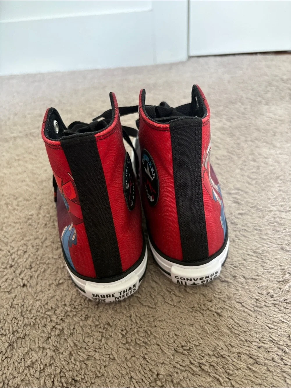 Converse Chuck Taylor All Star High top Transformers Autobots sneakers